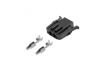 cargen AX6692S Razem 1J0972923 2-h kontaktnyy obogrevatelya sideniy razem bloka upravleniya otopitelem VW GOLF II