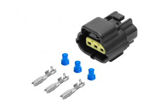 cargen AX6723S Разъем 1743572 (3pin) 3 контакта датчика скорости, датчика распредвала для Volvo.