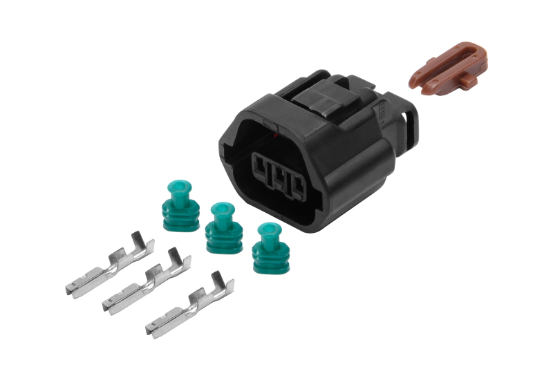 cargen AX6733S Разъем 7283873030 (3pin) 3 контакта датчика частоты вращения входного вала АКПП для Hyundai, Kia, Mitsubishi, датчика скорости для Nissan.