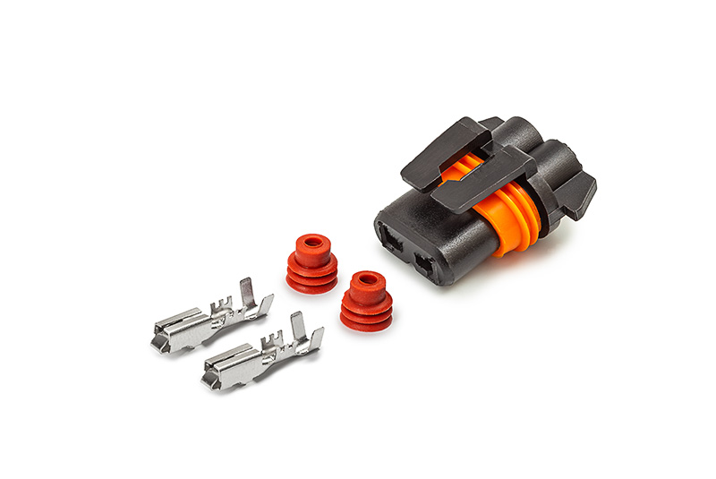 cargen AX6822S Колодка-разъем 2-х контактный к цоколю ламп 9006HB4 (AX6822S) CARGEN