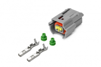 cargen AX6912S Разъем 1898004015AS (2pin) 2 контакта габаритных огней, повторителей поворотов для Hyundai.