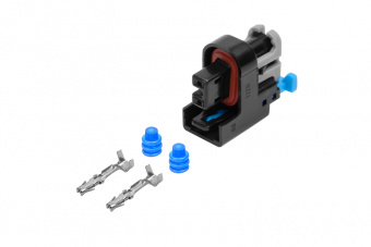 cargen AX6932S Разъем 15326181 (2pin) 2 контакта форсунки для Chevrolet.