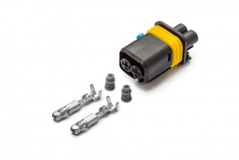 cargen AX8102S Разъем 1643019 (2pin) 2 контакта повторителя поворотов для DAF, MAN.