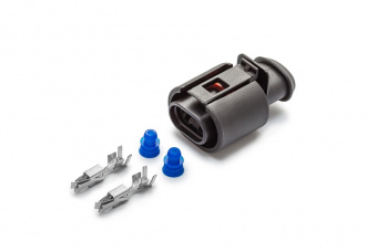 cargen AX8112S Разъем 357973202 (2pin) 2 контакта заднего датчика ABS для Audi, Seat, Skoda, Volkswagen.