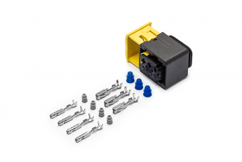 cargen AX8117S Разъем 114184801 (7pin) 7 контактов фар для Mercedes, MAN.