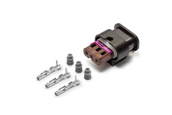 cargen AX8153S Разъем 4F0973703A (3pin) 3 контакта датчика давления масла для Audi, Seat, Skoda, Volkswagen.