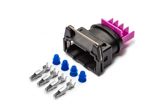 cargen AX8154S Разъем 4A0906234 (4pin) 4 контакта катушки зажигания для Changan, Chery, Citroen, Fiat, Geely, Great Wall, Hafei, Lancia, Opel, Peugeot.