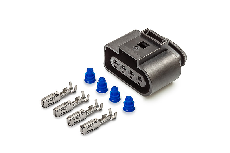 cargen AX8234S Разъем 8K0973724 (4pin) 4 контакта катушки зажигания для Audi, Seat, Skoda, Volkswagen.