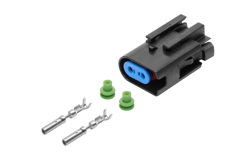 cargen AX8532S Разъем 3U2Z14S411UDB (2pin) 2 контакта подогрева форсунок ветрового стекла, датчика износа тормозных колодок для Ford.