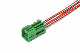 cargen AX936 Разъем 12131305 (6pin) 6 контакта наружных зеркал заднего вида, камеры заднего вида, жгута зеркал с обогревом, электроприводом и указателем поворота для Lada (ВАЗ).