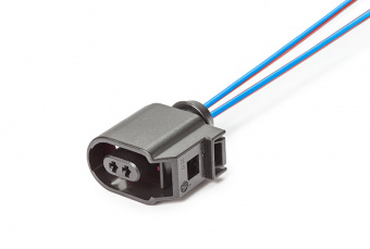 cargen AX961 Разъем 6E0973702 (2pin) 2 контакта датчика ABS для Audi, Seat, Skoda, Volkswagen.