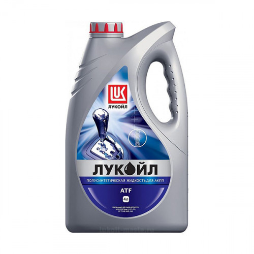 Лукойл 191353 Масло трансмиссионное Лукойл ATF Dexron III 4L