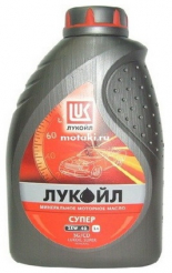 Лукойл 19194 Масло моторное минеральное СУПЕР 15w40 SG/CD 1л.