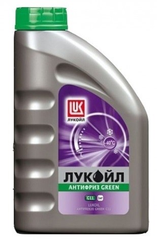 Лукойл 227387 Антифриз Лукойл GREEN G11 зелёный -40C - 1 литр