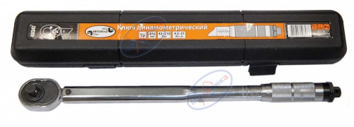 Россия 40344 Ключ динамометрический трещоточный 1/2 (42-210нм)