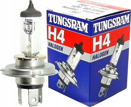 Россия 50440U Лампа  H4 12V 60/55W P43t TUNGSRAM 