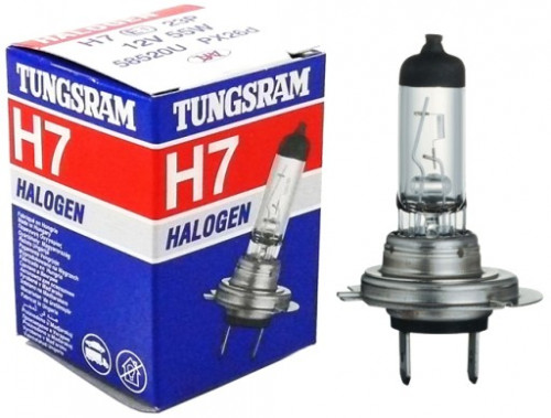 Россия 58520U B1 Автолампа H7 55W 12V (PX26d) 