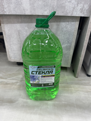 Россия LETO5 Жидкость стеклоомывателя  ЛЕТО 5L