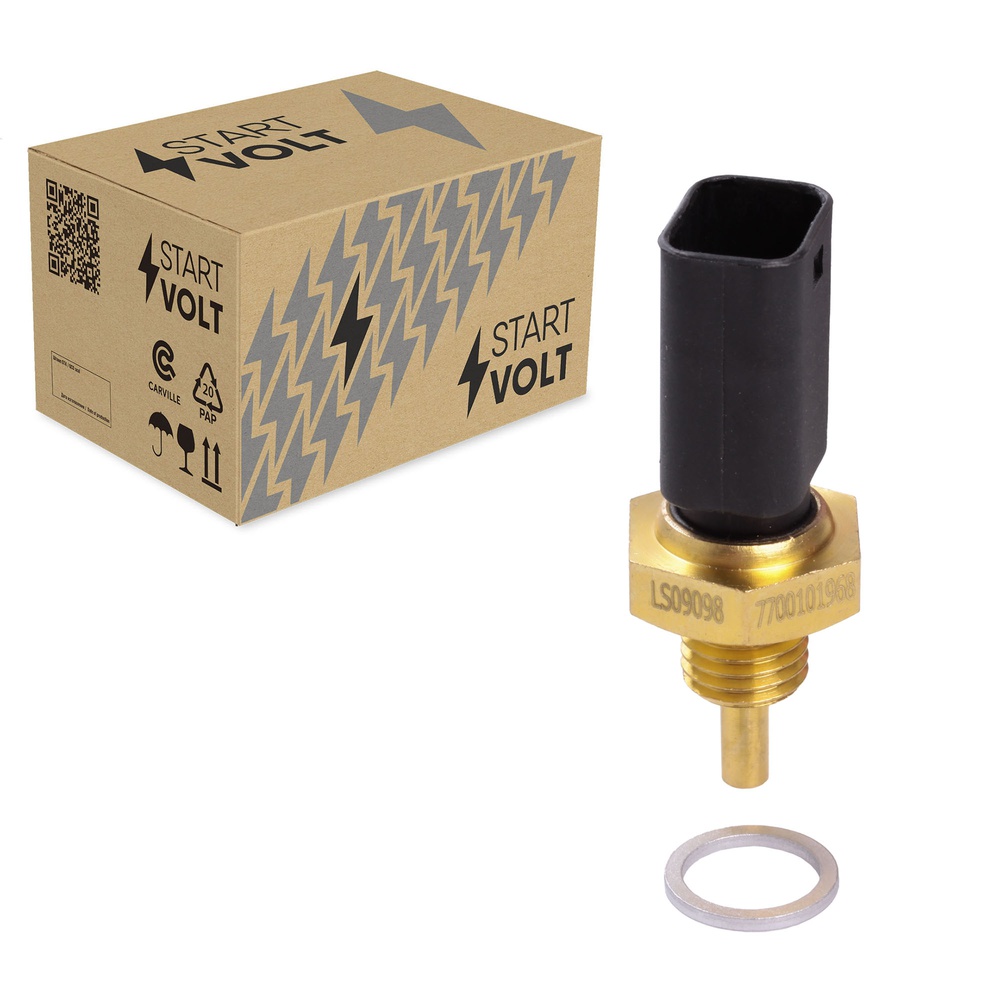 СтартВОЛЬТ LS09098 Датчик температуры для а/м Renault Logan (04-)/Lada Largus (12-) (LS 09098)