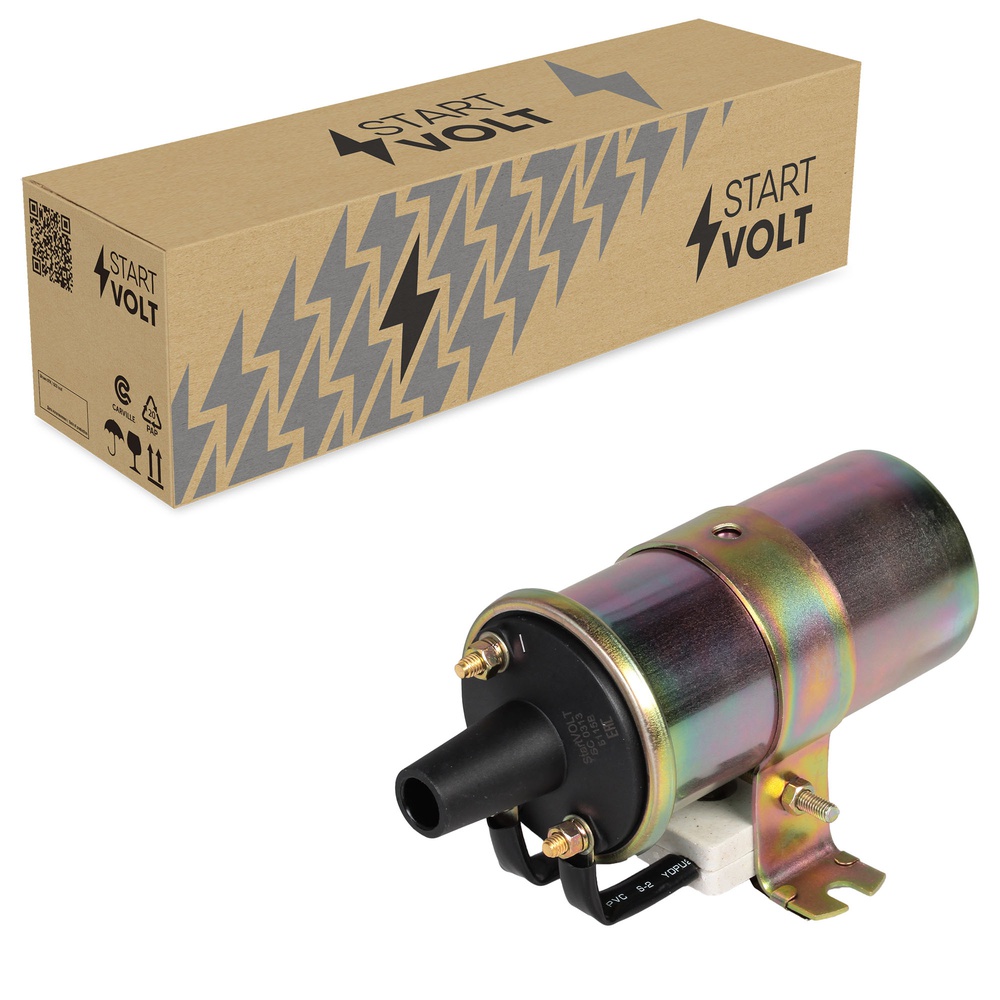 СтартВОЛЬТ SC0313 Катушка зажигания для ам ГАЗ 33023110 с дв. 402 (SC 0313)