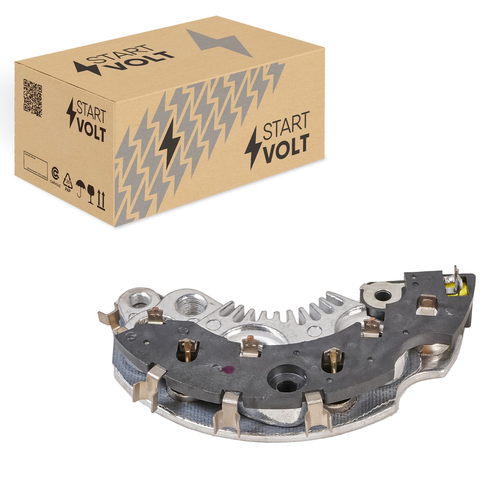 СтартВОЛЬТ VDB0503 Diodnyy most generatora DAEWOO NEXIA (94-) (4PIN) so